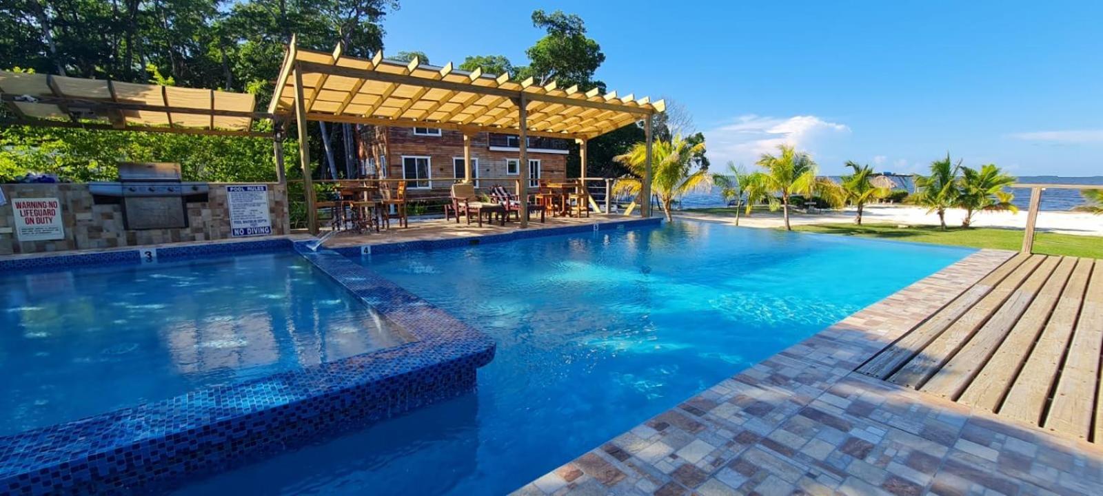 Seaside Chateau Resort Belize City Dış mekan fotoğraf